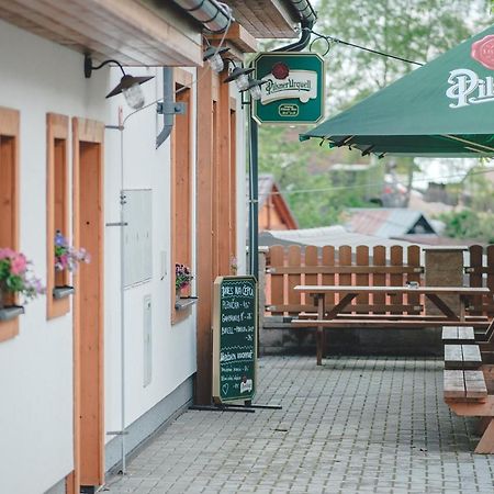 Apartmany Kamenice "Kamcatka" Brezova  Buitenkant foto