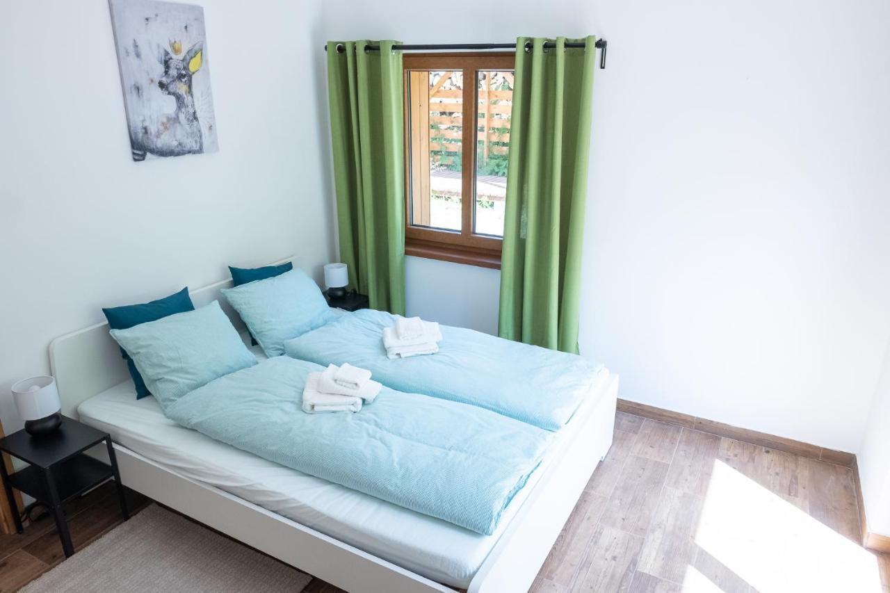 Apartmany Kamenice "Kamcatka" Brezova  Buitenkant foto