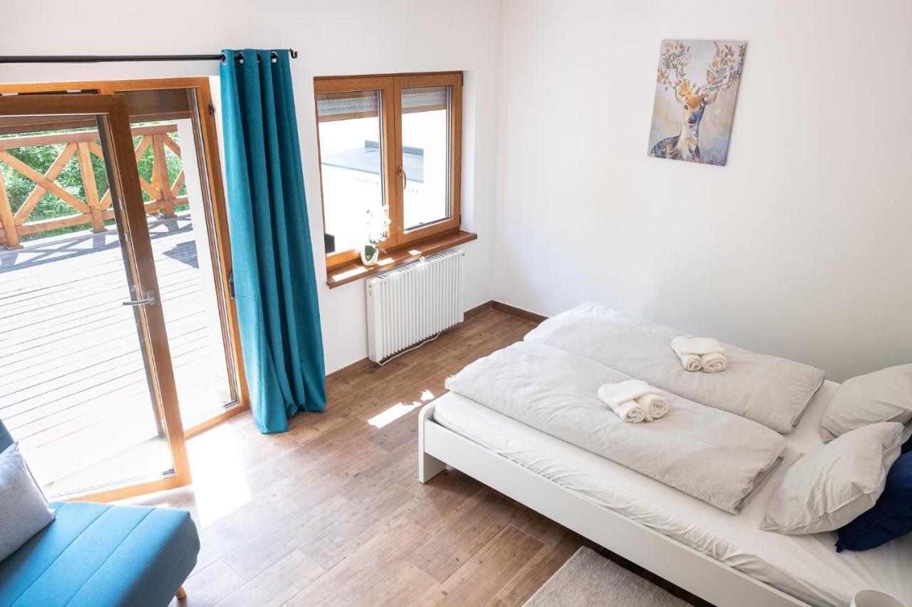 Apartmany Kamenice "Kamcatka" Brezova  Buitenkant foto