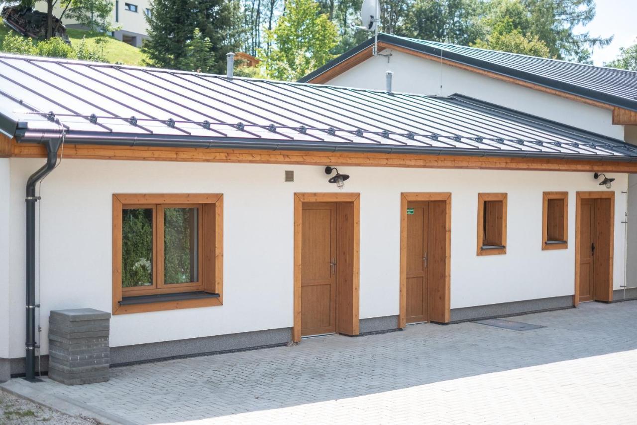 Apartmany Kamenice "Kamcatka" Brezova  Buitenkant foto