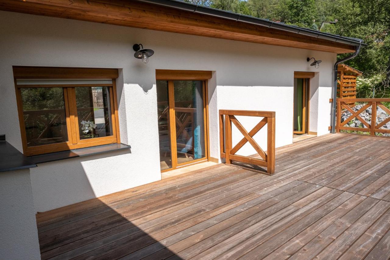 Apartmany Kamenice "Kamcatka" Brezova  Buitenkant foto