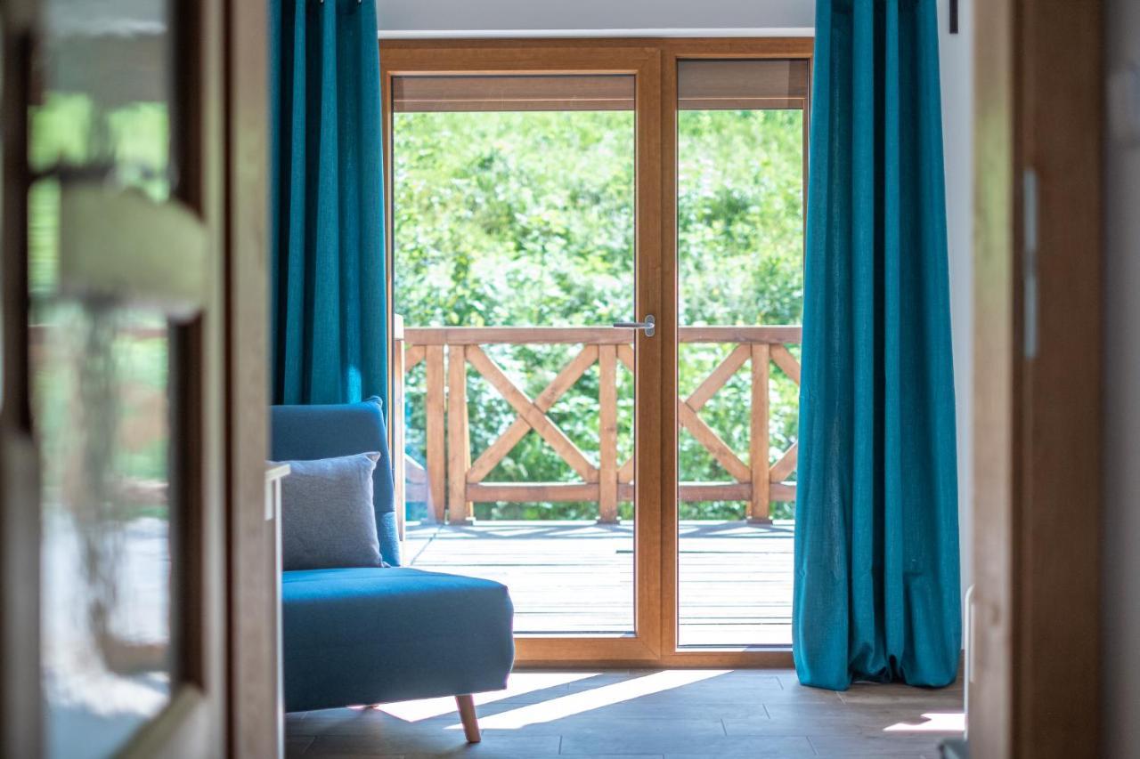 Apartmany Kamenice "Kamcatka" Brezova  Buitenkant foto