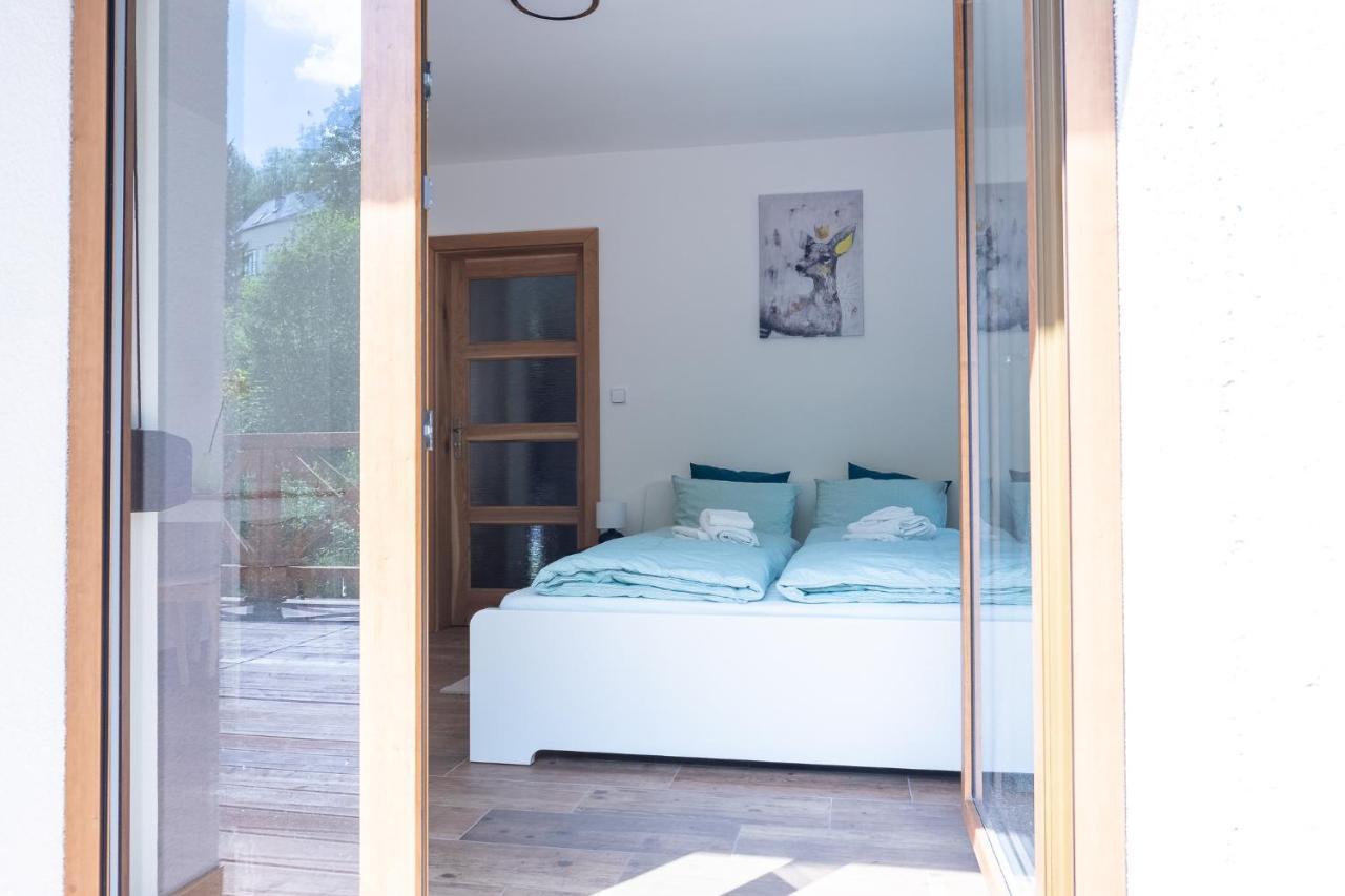 Apartmany Kamenice "Kamcatka" Brezova  Buitenkant foto