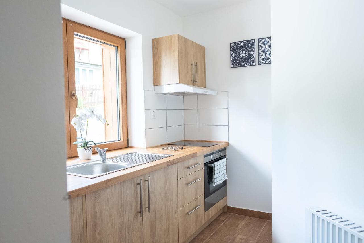 Apartmany Kamenice "Kamcatka" Brezova  Buitenkant foto