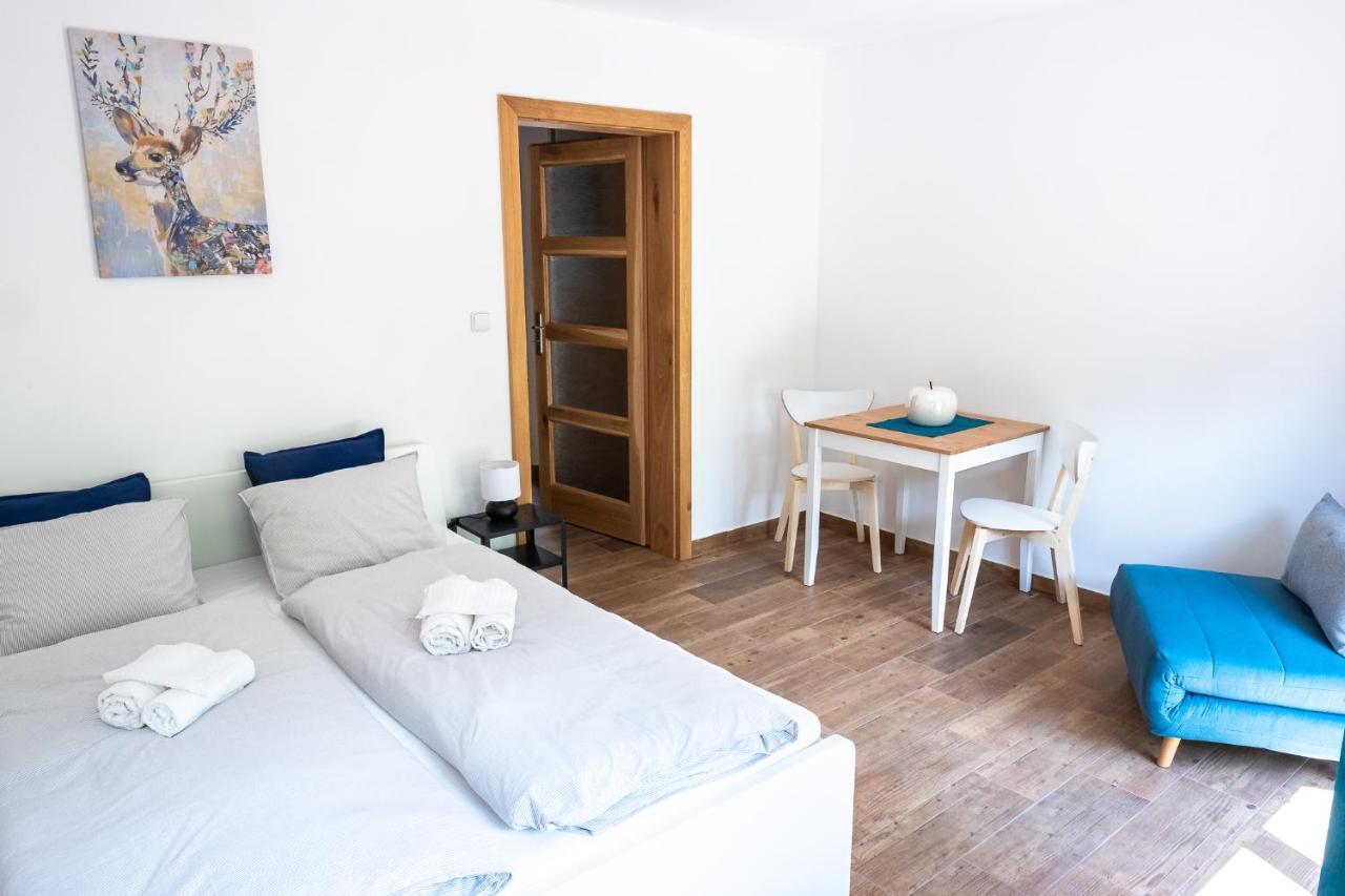 Apartmany Kamenice "Kamcatka" Brezova  Buitenkant foto