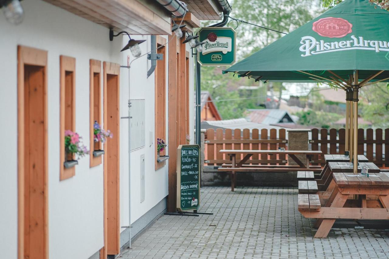 Apartmany Kamenice "Kamcatka" Brezova  Buitenkant foto